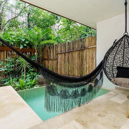 Jungle Luxury In Private Residential Area & Stunning Rooftop By Stella Rentals Tulum Exterior photo
