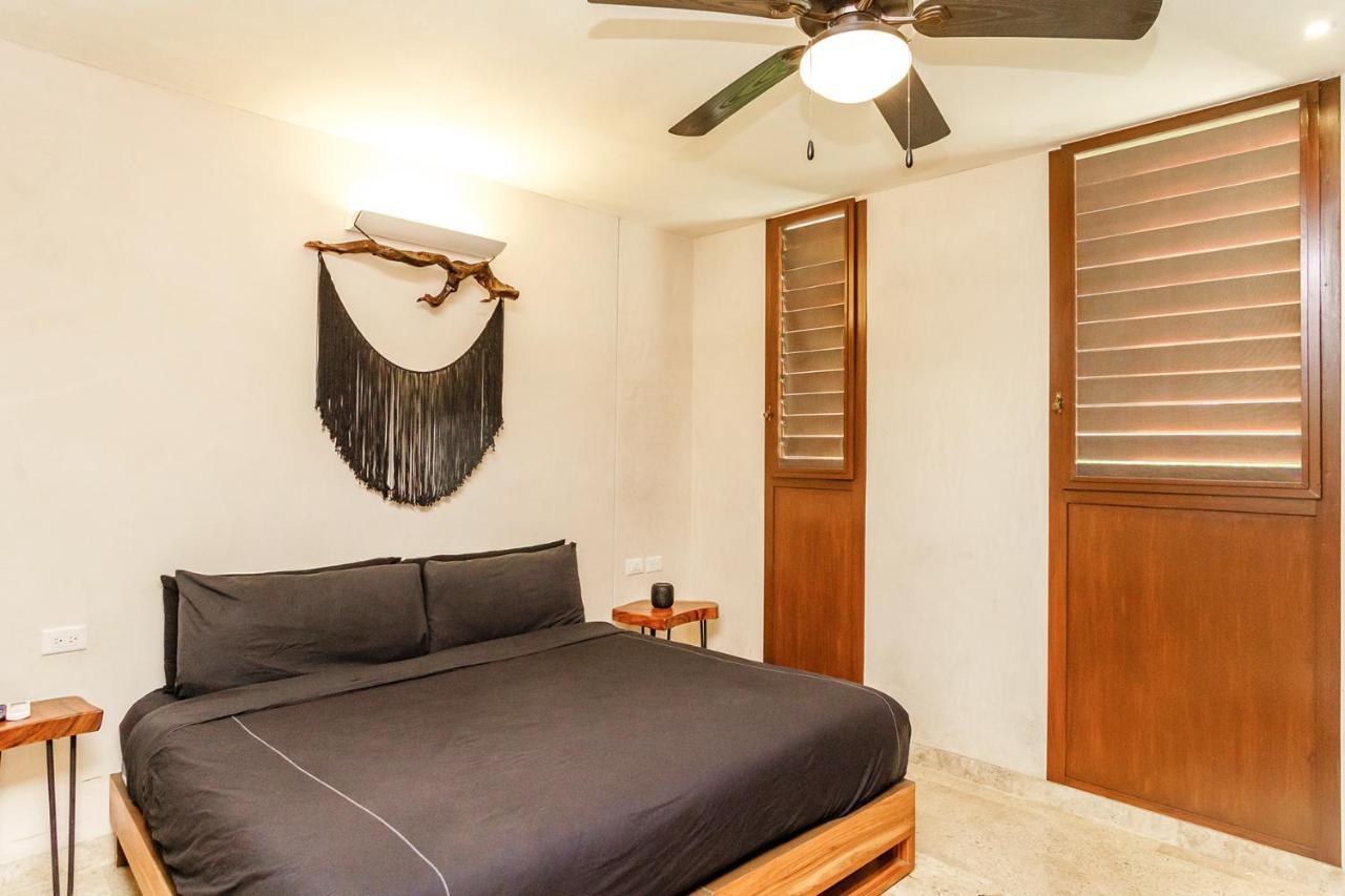 Jungle Luxury In Private Residential Area & Stunning Rooftop By Stella Rentals Tulum Exterior photo