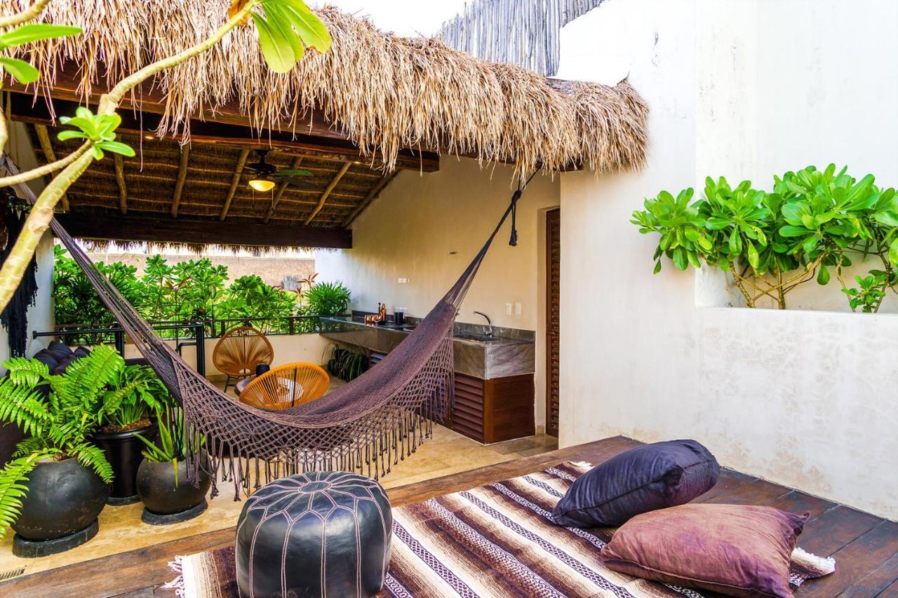 Jungle Luxury In Private Residential Area & Stunning Rooftop By Stella Rentals Tulum Exterior photo