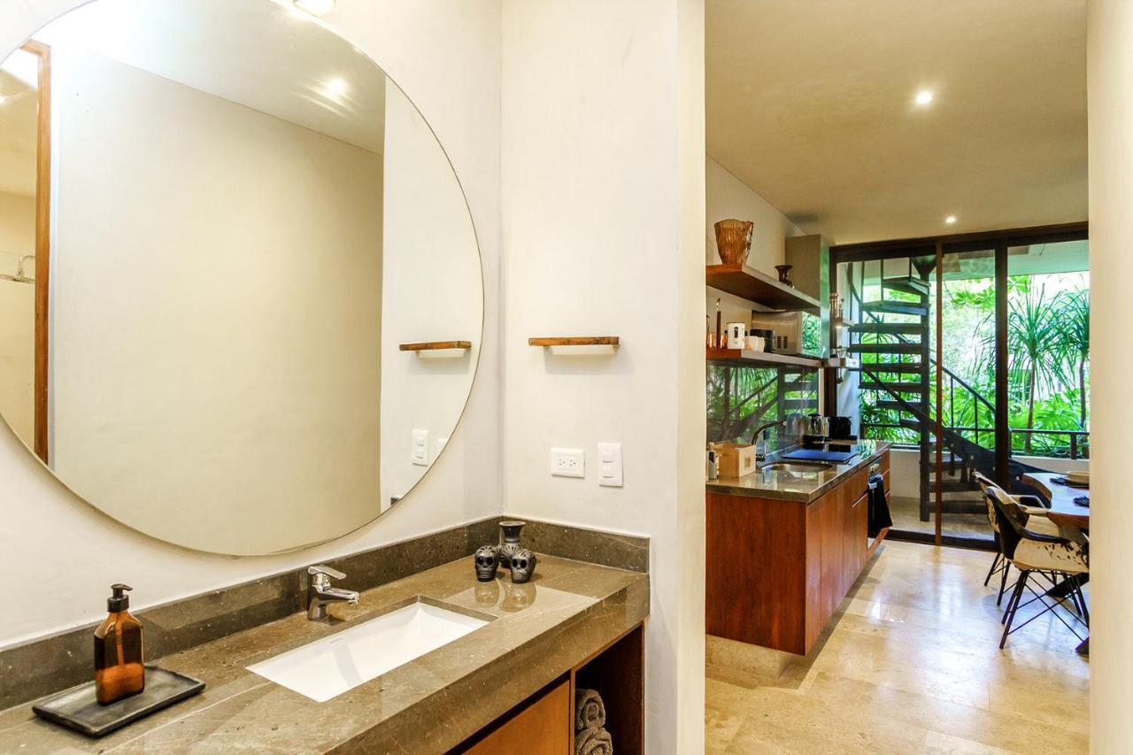 Jungle Luxury In Private Residential Area & Stunning Rooftop By Stella Rentals Tulum Exterior photo