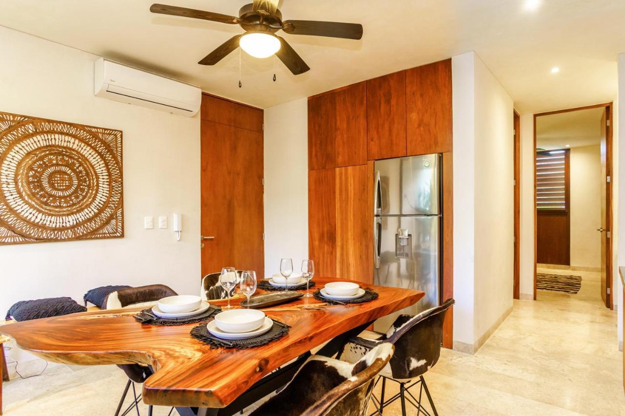 Jungle Luxury In Private Residential Area & Stunning Rooftop By Stella Rentals Tulum Exterior photo