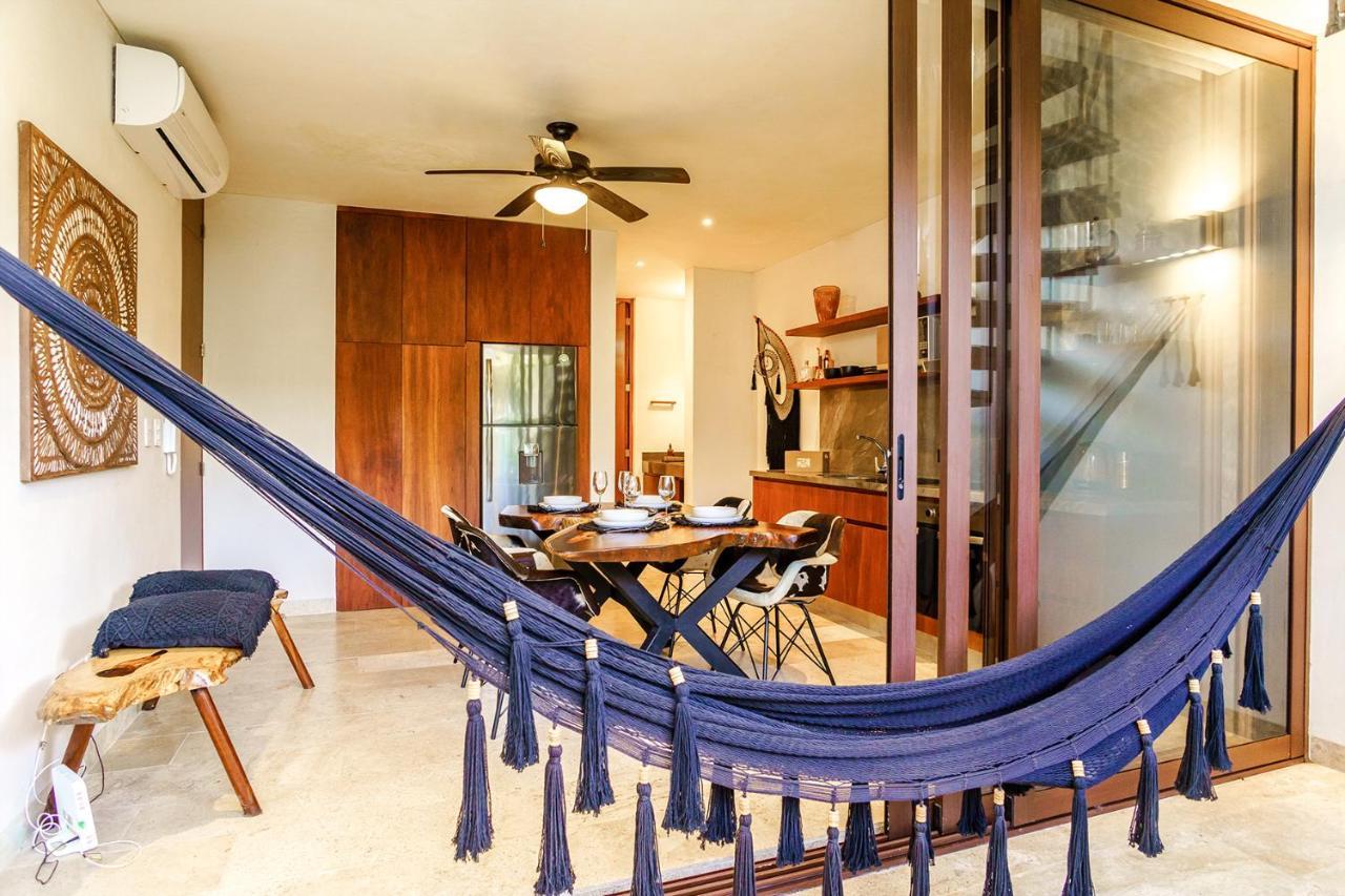 Jungle Luxury In Private Residential Area & Stunning Rooftop By Stella Rentals Tulum Exterior photo
