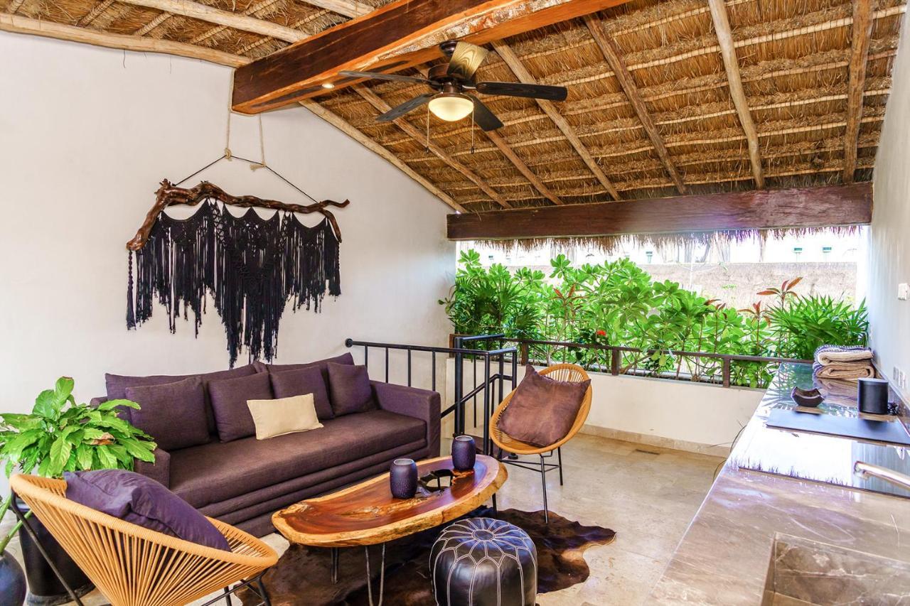 Jungle Luxury In Private Residential Area & Stunning Rooftop By Stella Rentals Tulum Exterior photo