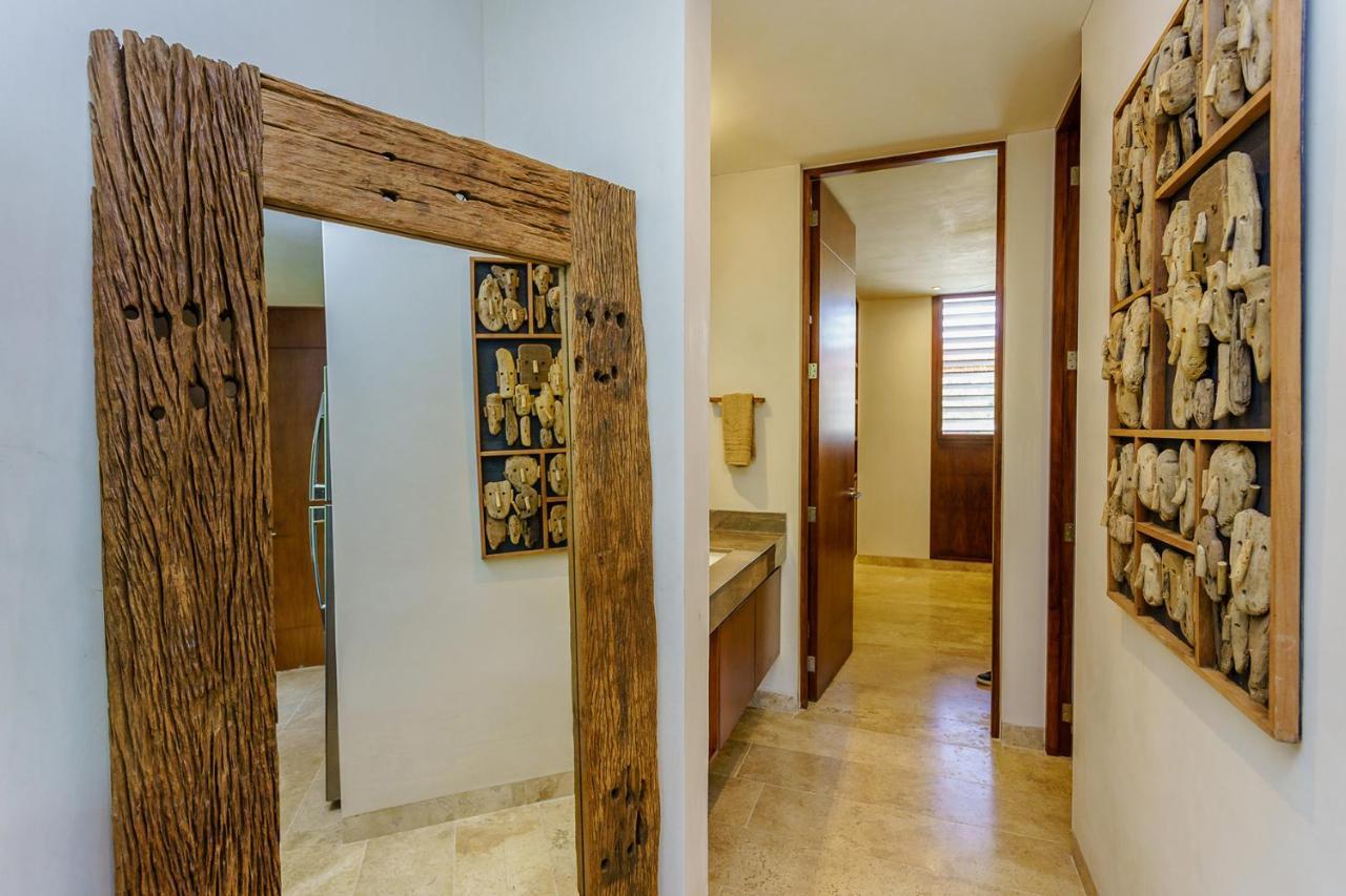 Jungle Luxury In Private Residential Area & Stunning Rooftop By Stella Rentals Tulum Exterior photo