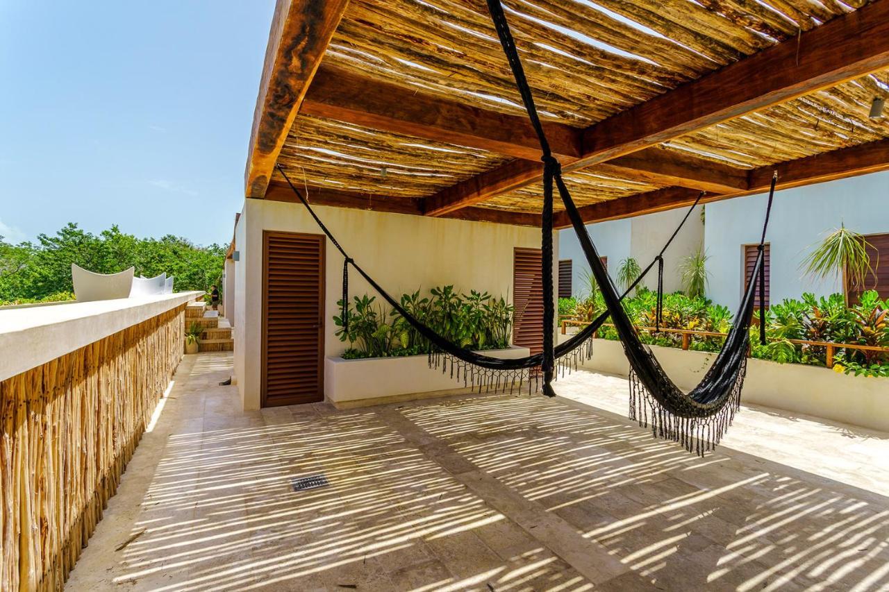 Jungle Luxury In Private Residential Area & Stunning Rooftop By Stella Rentals Tulum Exterior photo