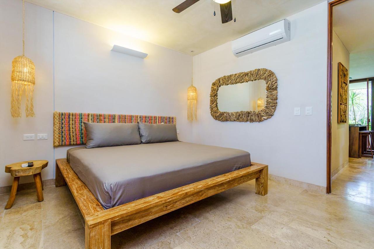 Jungle Luxury In Private Residential Area & Stunning Rooftop By Stella Rentals Tulum Exterior photo