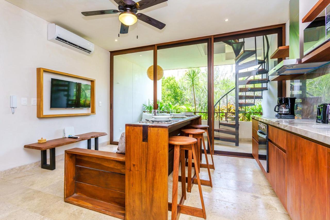 Jungle Luxury In Private Residential Area & Stunning Rooftop By Stella Rentals Tulum Exterior photo