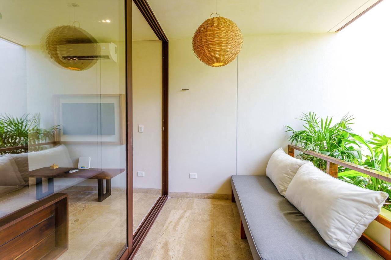 Jungle Luxury In Private Residential Area & Stunning Rooftop By Stella Rentals Tulum Exterior photo