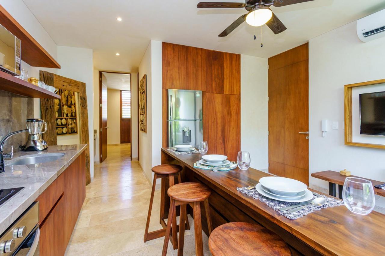 Jungle Luxury In Private Residential Area & Stunning Rooftop By Stella Rentals Tulum Exterior photo