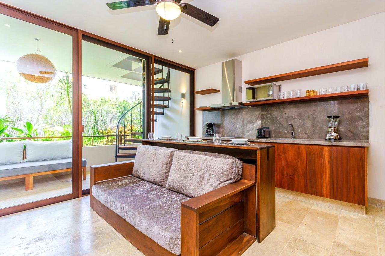 Jungle Luxury In Private Residential Area & Stunning Rooftop By Stella Rentals Tulum Exterior photo