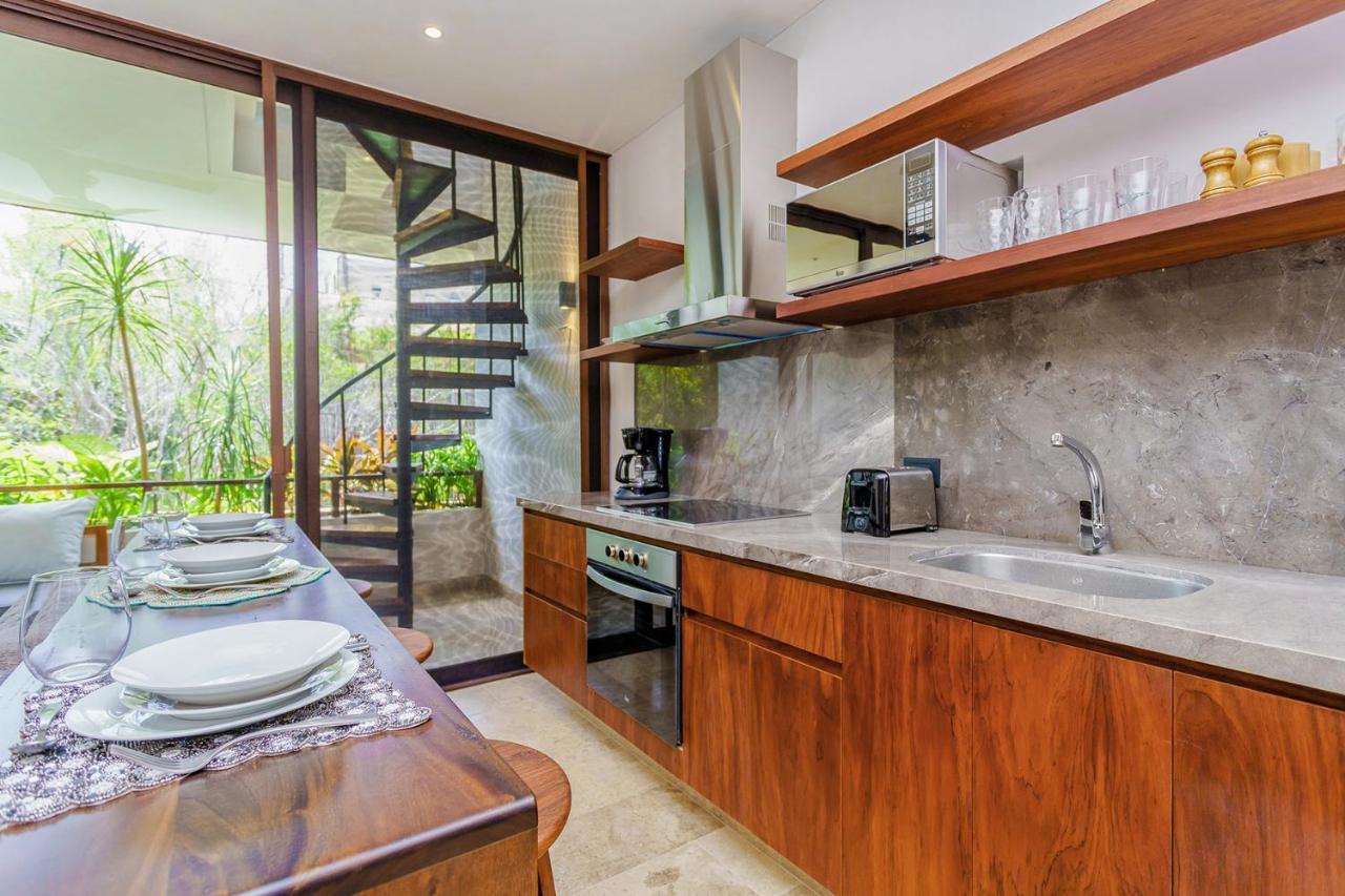 Jungle Luxury In Private Residential Area & Stunning Rooftop By Stella Rentals Tulum Exterior photo