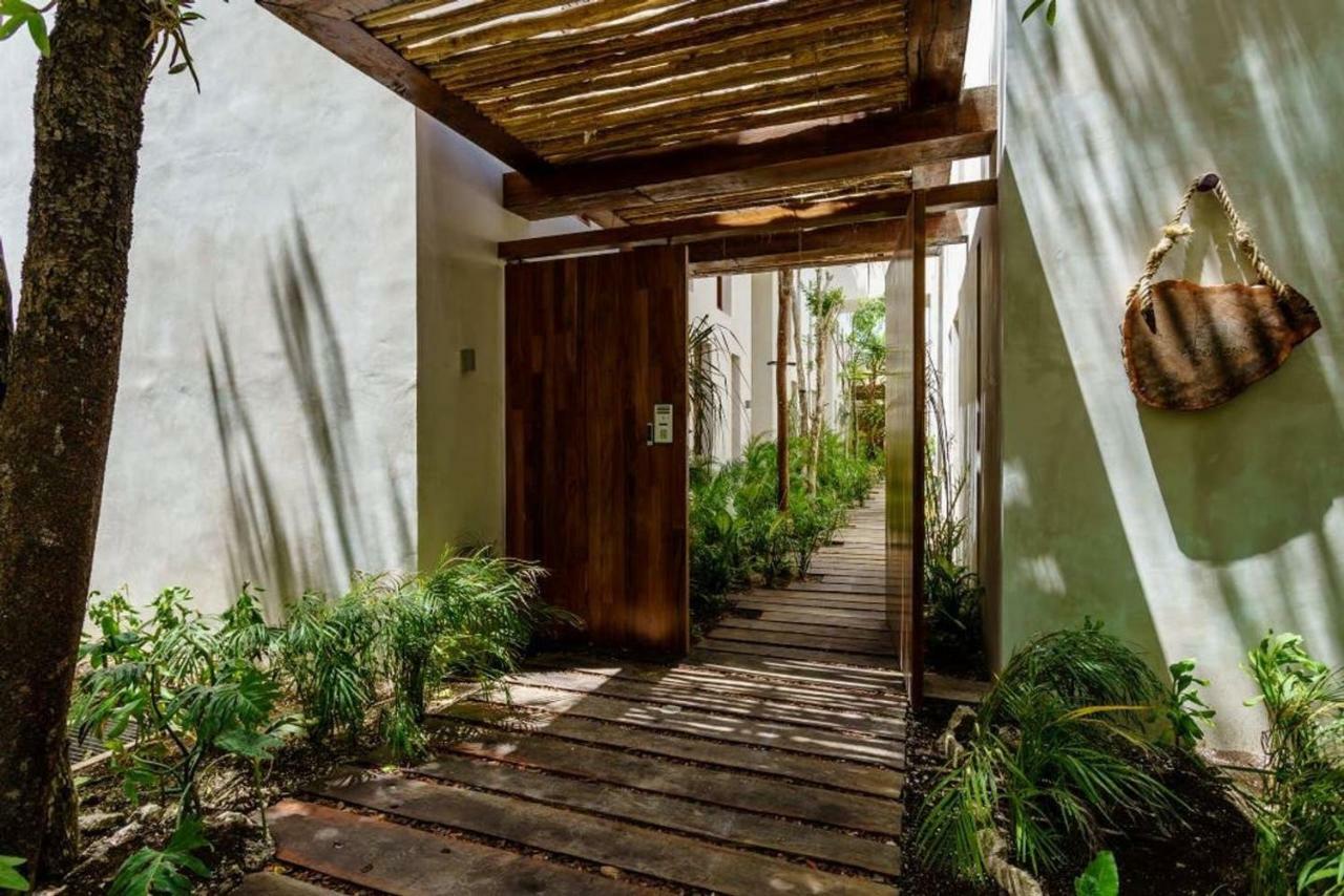 Jungle Luxury In Private Residential Area & Stunning Rooftop By Stella Rentals Tulum Exterior photo