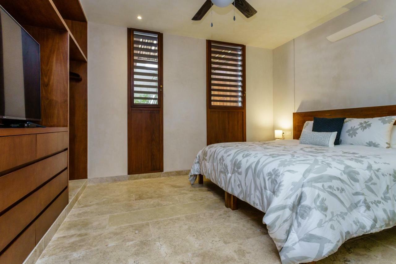 Jungle Luxury In Private Residential Area & Stunning Rooftop By Stella Rentals Tulum Exterior photo