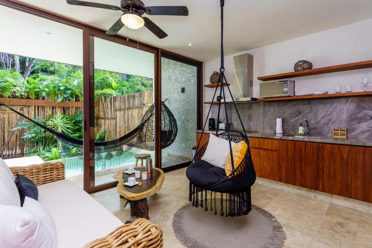 Jungle Luxury In Private Residential Area & Stunning Rooftop By Stella Rentals Tulum Exterior photo