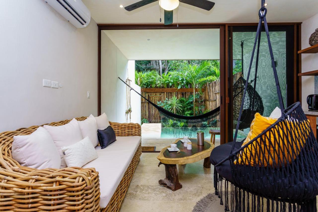 Jungle Luxury In Private Residential Area & Stunning Rooftop By Stella Rentals Tulum Exterior photo